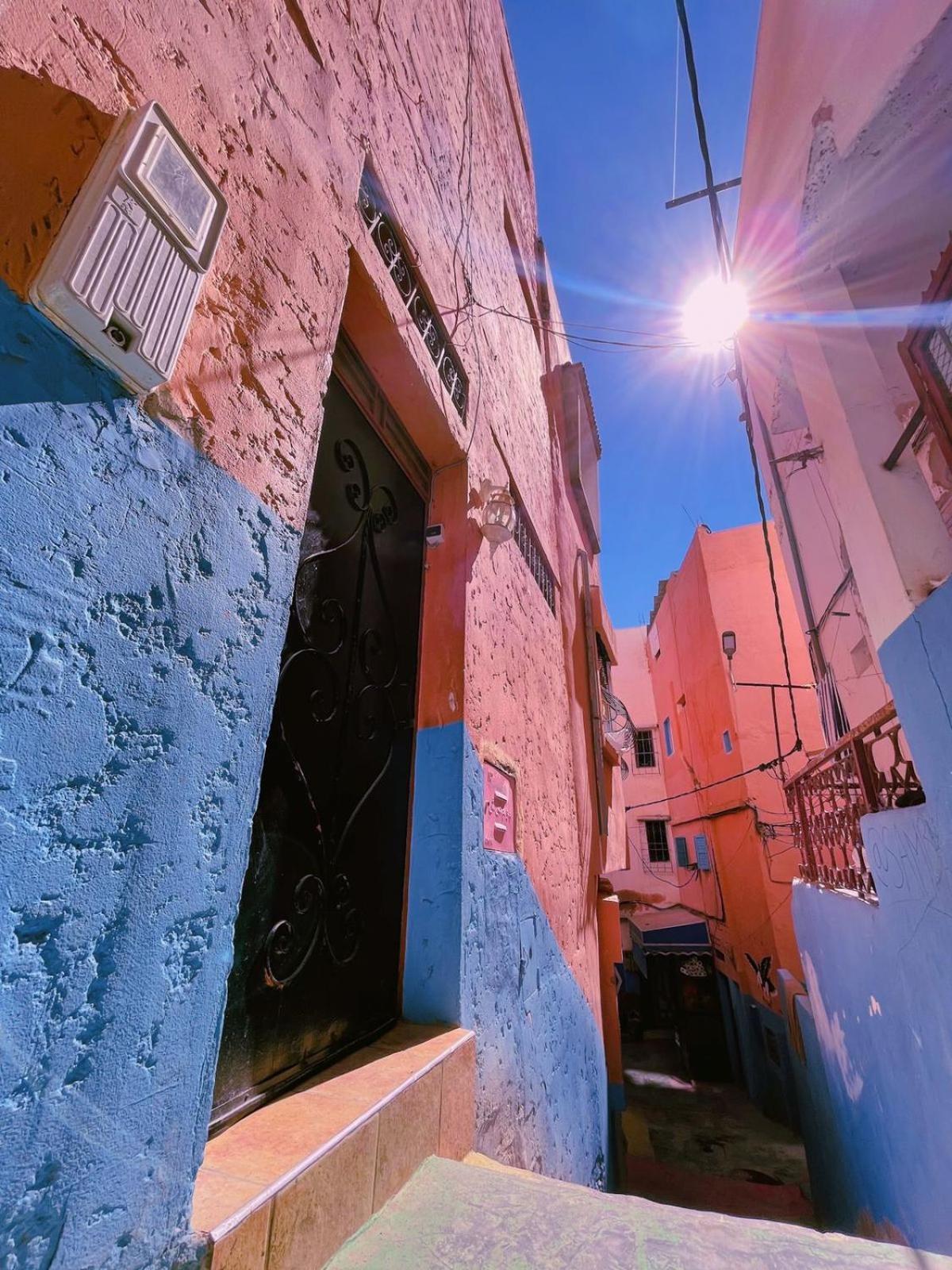 Sunrise Hostel Taghazout Exterior foto